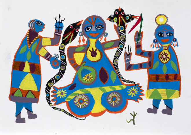 Jodhaiya Bai Baiga , Untitled