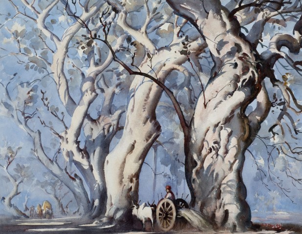 47. G.D. Paulraj (1914 - 1979) , Triplicane, Madras, c. 1935