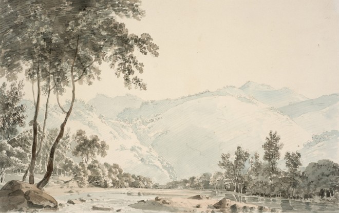 Thomas Daniell (1749-1840), Lolldong, India, c. 1790