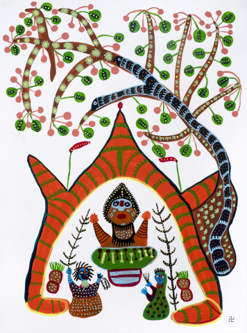 Ramrati Bai Baiga , Untitled