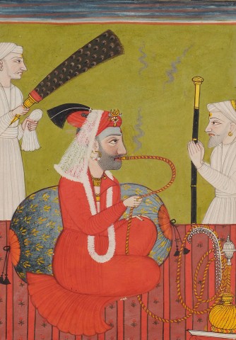 RAJA SHAMSHER SEN OF MANDI (1727-1781)