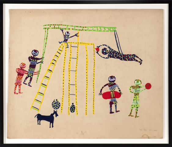 Teru Tahad, Untitled