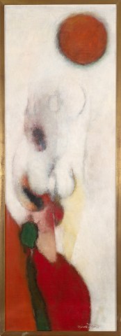 Gulam Rasool Santosh, Untitled , 1968