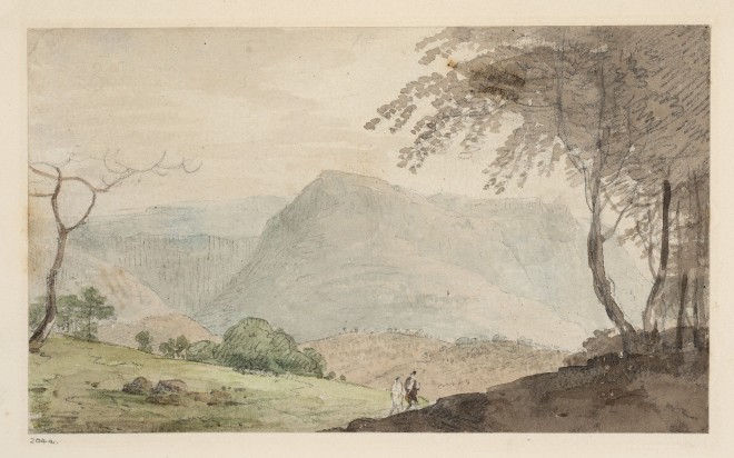 William Daniell (1769-1837), Agoursee, Bihar, c. 1790
