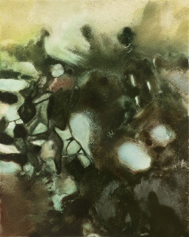 Noah Carter Guest RWS  Albufeira Old Town  watercolour on aquabord  Frame: 28 x 23cm  £300