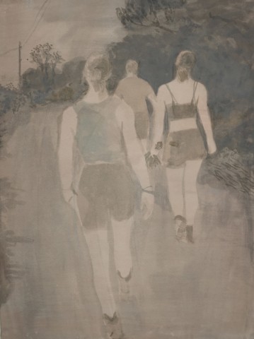 Caroline Cornelius  Winner of the Daler Rowney Art Materials First Prize