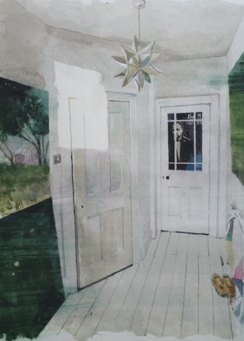 Mark Entwisle  Winner of the Seawhite Art Materials Prize