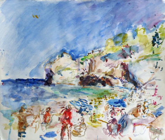 Anthony Eyton RA, Calle Deai Majorca
