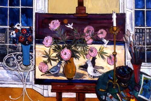 Sheila Findlay, Studio Interior, Edinburgh