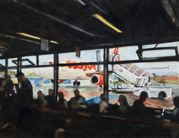 Paul Regan, Airport Lounge