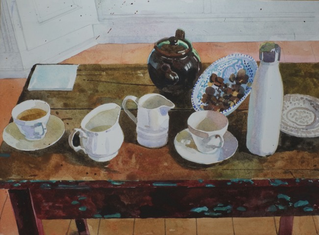 Mark Entwisle, Tea Time