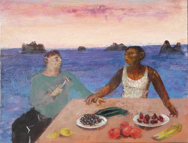 Richard Sorrell, A Table by the Sea
