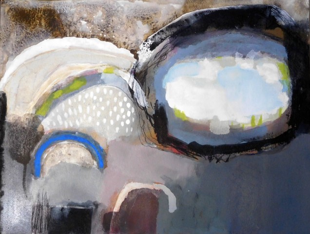 Ann Wegmuller, Frozen Garden 1