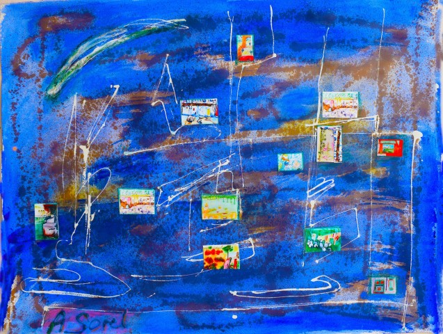 Agathe Sorel, Travel to India 2
