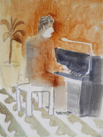 Richard Sorrell, Piano