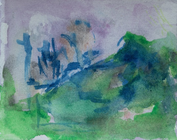 Julie Held, Blue Dusk