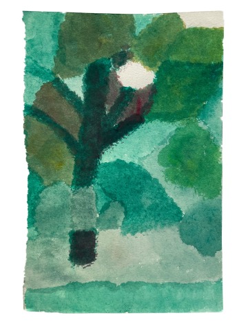 Lucy Gogoliuk, Light Through the Tree
