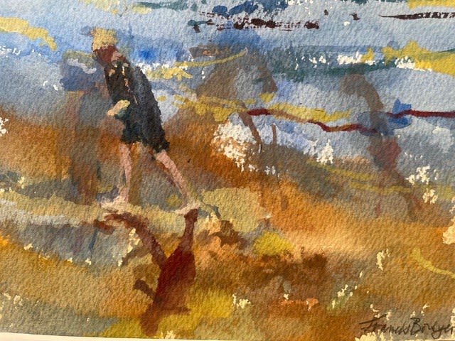 Francis Bowyer, Paddling at Low Tide