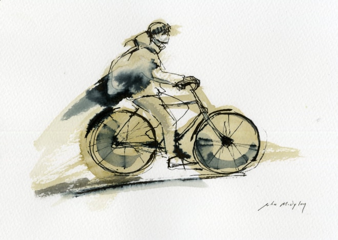 Julia Midgley, Cyclist Copenhagen