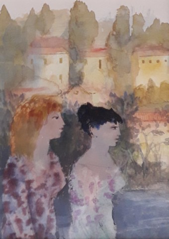 Richard Sorrell, Two Ladies in Verona