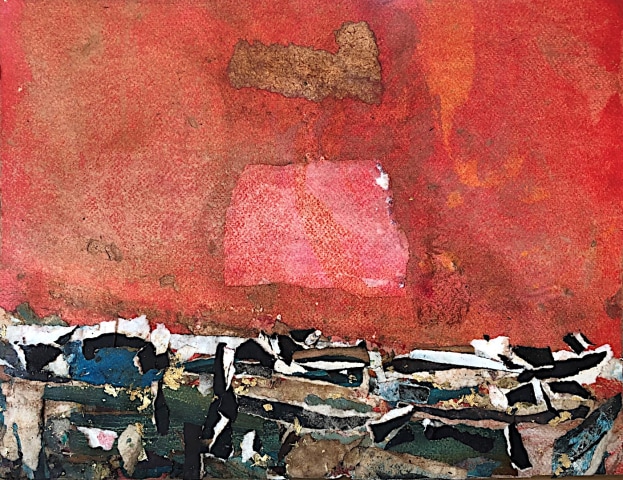 Robin Richmond, Sahara Sand, Orange Sky