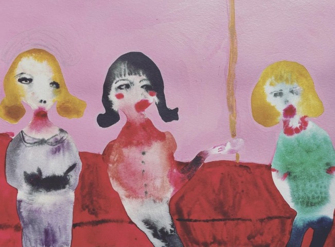 Bliss Coulthard, The Ladies