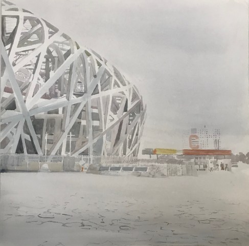 Richard Elliott, Birds Nest, Beijing