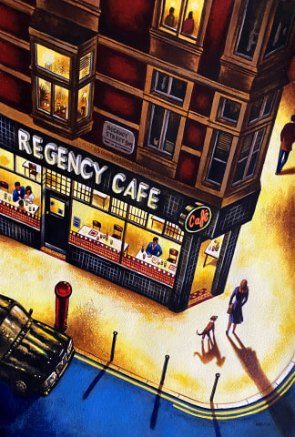 John Duffin, Regency Cafe