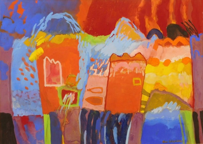 Ann Wegmuller, Heatwave