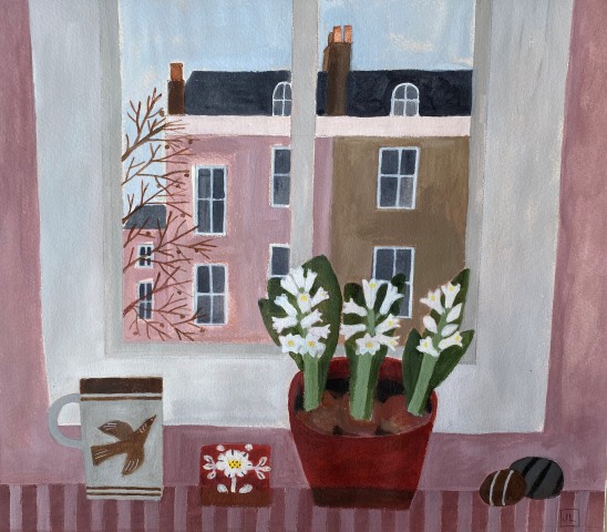 Jill Leman, London Window