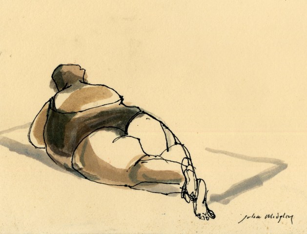 Julia Midgley, Sun Worshipper