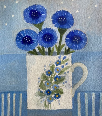 Jill Leman, Cornflowers