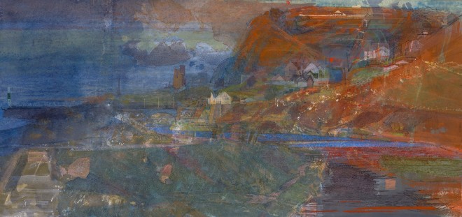 Paul Newland, Near the mouth of the Ystwyth