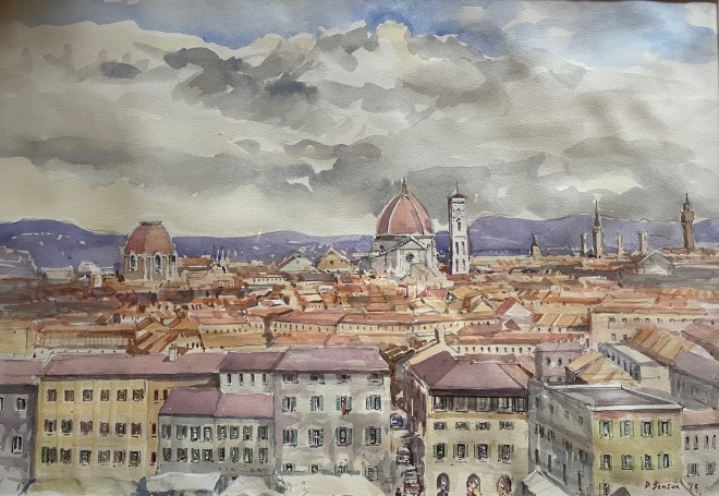 David Benson, Florence