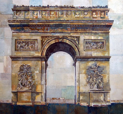Stuart Robertson, Arc de Triomphe