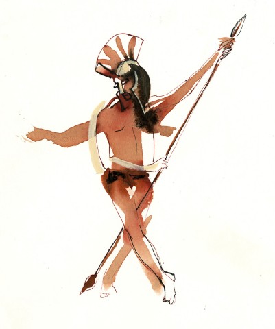 Julia Midgley, Dancing Roman