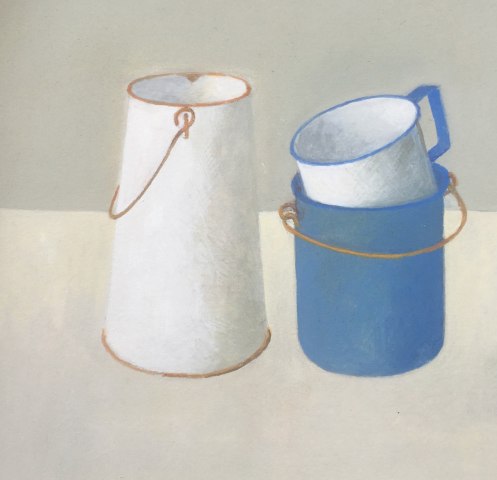 Wendy Jacob, Two Canisters and a Mug