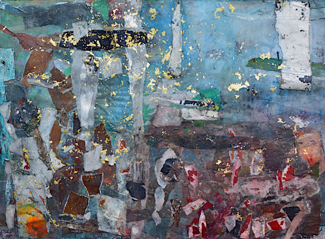 Robin Richmond, Cornelian, Jasper and Amazonite