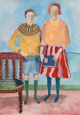 Lottie Cole, Siblings