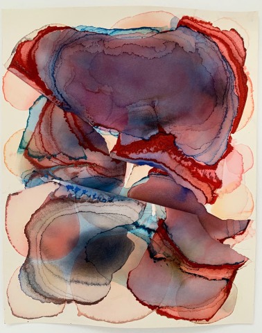 Barbara Nicholls, Slip Fault No 21