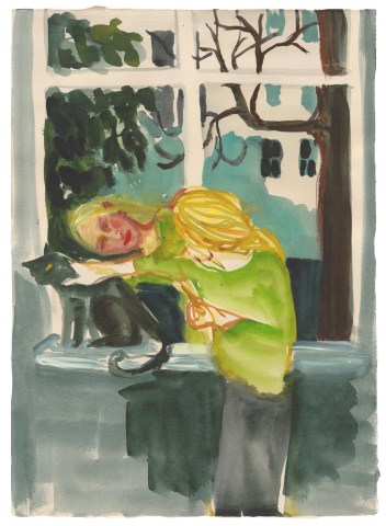 Alice MacDonald, Illeana and a Cat