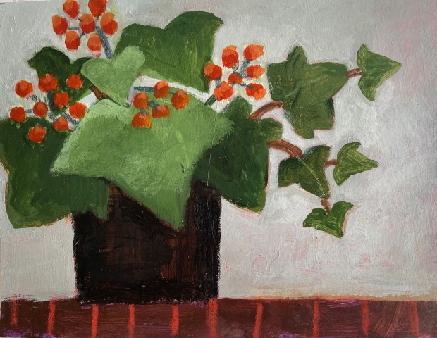 Jill Leman, Ivy & Berries