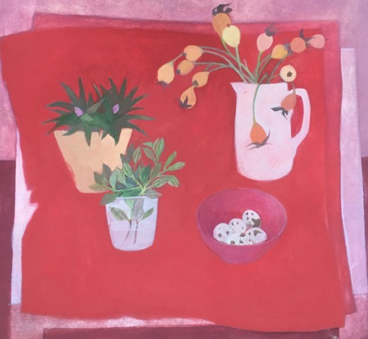 Wendy Jacob, Hips on a Red Cloth