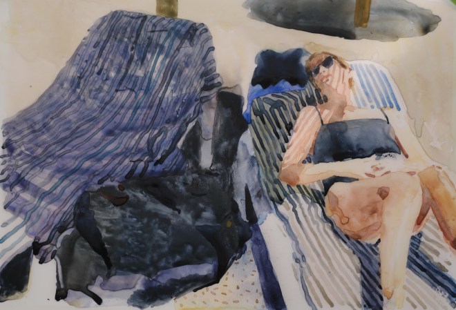 Mark Entwisle, Stripey Loungers