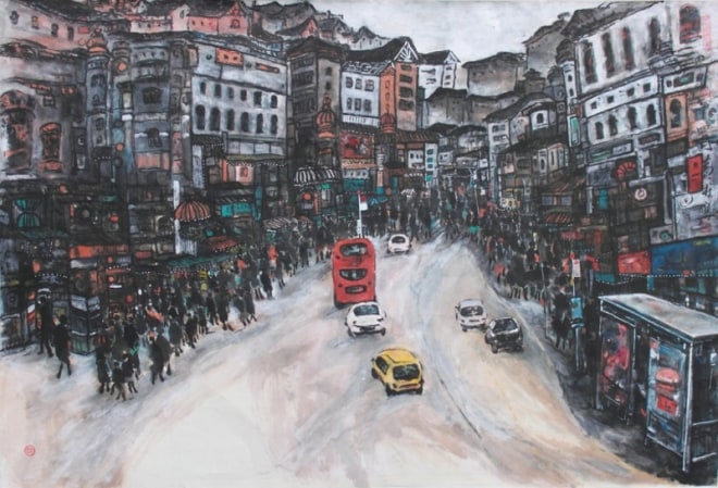 Yellon Ran Huang, The City You and I Live In 1