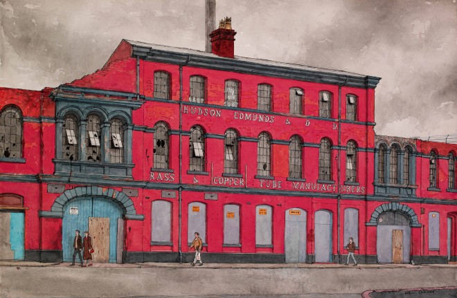 Arthur Lockwood, Any Colour But Pink