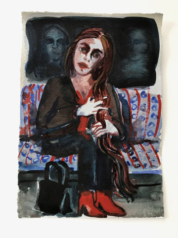 Alice MacDonald, Woman on the Underground
