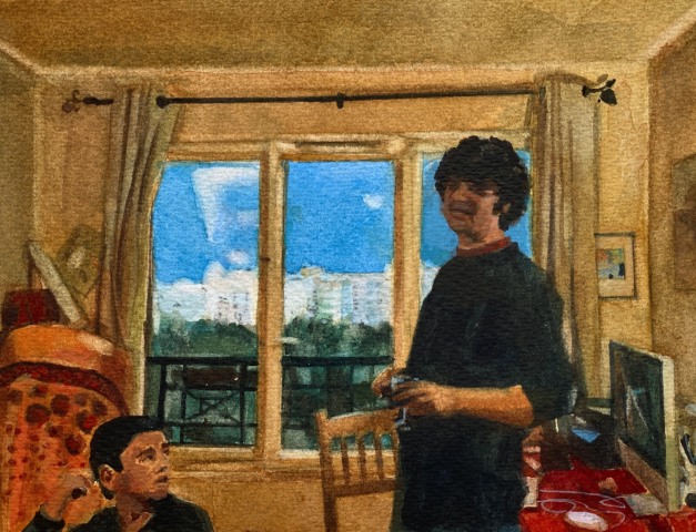Paul Regan, At Eric's