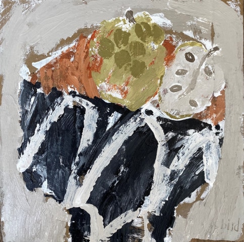 Christie Bird, Fruit Bowl and Sugar Apples