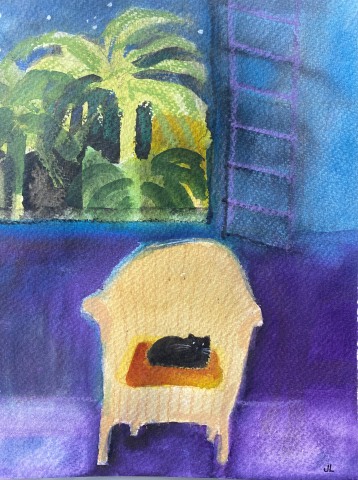 Jill Leman, Little Black Cat
